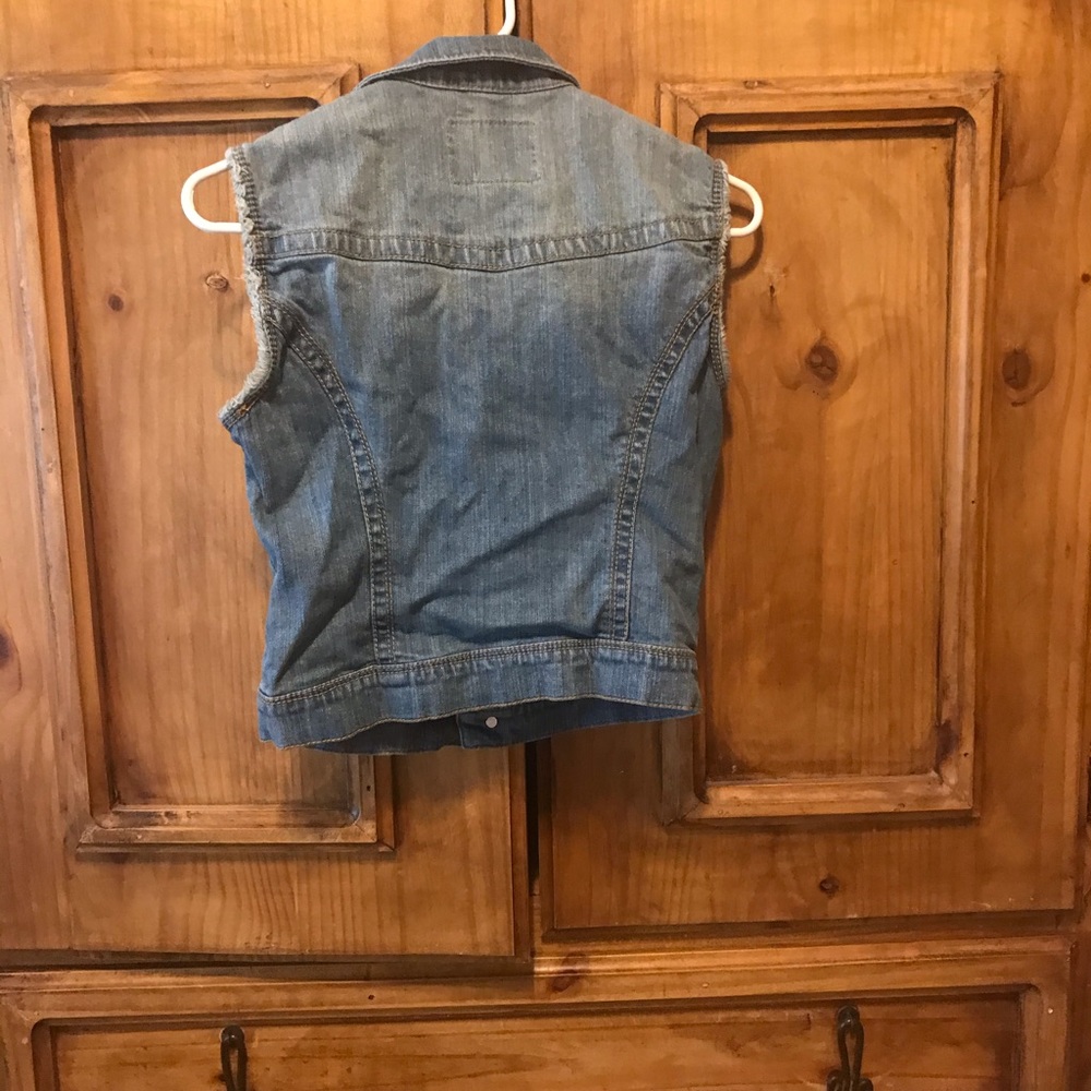 Jean vest